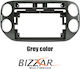 F-ct-vw0083g Car Stereo Frame Kit Wiring & Canbus Box for Volkswagen Tiguan & Golf Plus 9 Inch Grey