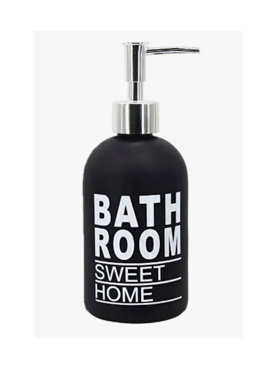 Dream House Dispenser Sticlă Negru 410ml