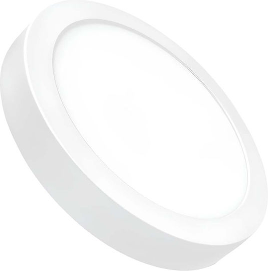 Avizar Квадратно LED Панел 6W 117x117mm Равномерно Осветление Бял