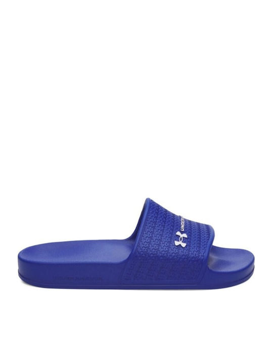 Under Armour Men's Slides Blue