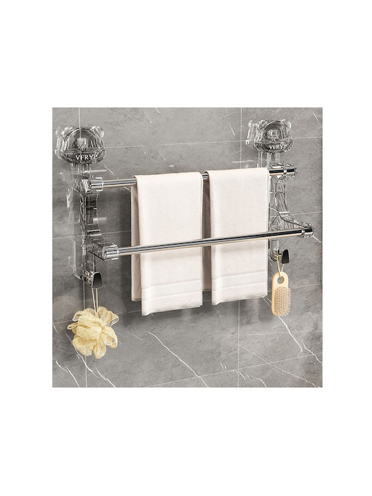 TnS Wall-Mounted With Sticker Silver