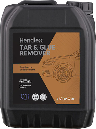Hendlex Reiniger Für Teer Und Kleber Tar & Kleber Entferner 5lt