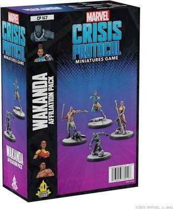 Atomic Mass Games Marvel Crisis Protocol Wakanda Affiliation Pack