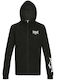 Sweatshirt Für Herren Mit Kapuze In Schwarz