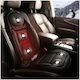 Heated Black Car Seat Single Cover