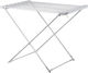 Singer Ecr Folding Electric Floor Clothes Drying Rack Aluminum 120W 93x53cm