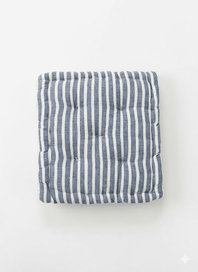 Chios Hellas Garden Chair Blue Jeans 40x40cm (Various Colors) Chios Hellas Garden Chair Blue Jeans 40x40cm (Various Colors)