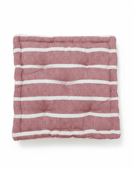 Chios Hellas Garden Chair Cushions Terra Cotta 40x40cm Various Colors Chios Hellas Garden Chair Cushions Terra Cotta 40x40cm Various Colors
