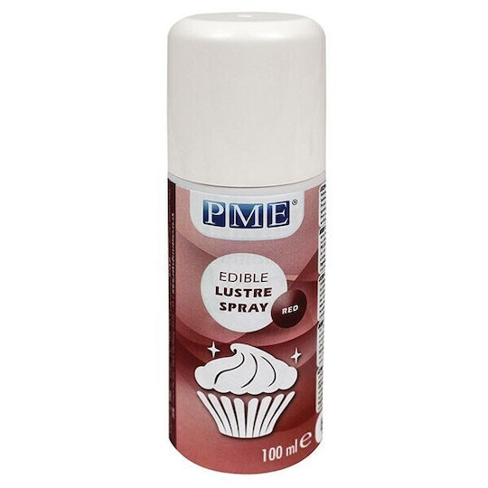 PME Χρώμα Ζαχαροπλαστικής σε Πάστα Κόκκινο 100ml Spray