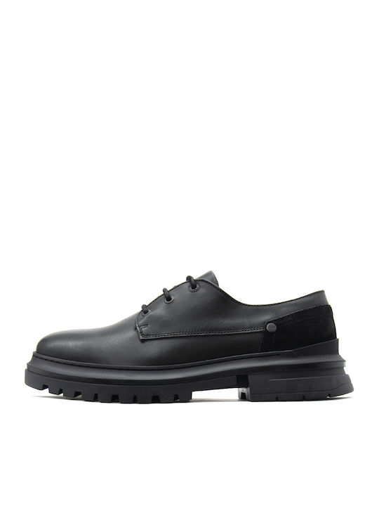 G-Star Raw Leather Men's Casual Shoes Black