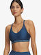 Low Damen Sport-BH Blau