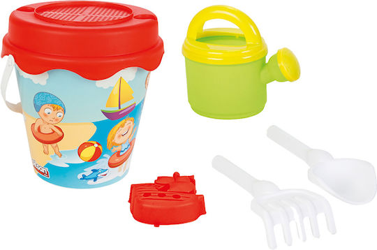 Pilsan Sweety Bucket Sand Toy Set 6 Pieces