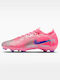 Nike Mercurial Vapor 16 Pro Vini Jr Fußballschuhe mit Stollen FG Rosa
