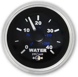 Veethree Bootsnavigationsinstrumente & Messgeräte Druckmesser Wasser 40psi Matrix