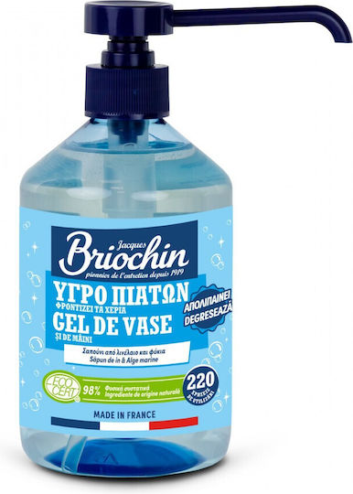 Υγρό Πιάτων Λινέλαιο Αντλία 500 Ml Briochin 59124