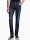 Men's Jeans Pants with Slim Fit Blue