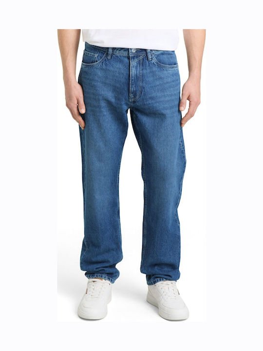 Tom Tailor Men's Jeans Pants with Relaxed Fit Blue