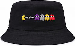 Moda4u Υφασμάτινo Καπέλο Bucket Μαύρο