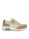 Damen Sneakers Camel