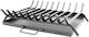 keleman Metallic Straight Fireplace Grate Without Ashtray 54.5x40.5cm
