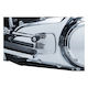 Kuryakyn Kalyma Inspection Cover Harley Davidson '07 '16 Touring Trike Χρώμιο Finned Primary Inspection Cover Accent Chrome