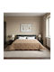 vidaXL Fleece Double Blanket 200x200cm Taupe