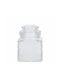Dream House General Use Jar with Lid Glass Transparent