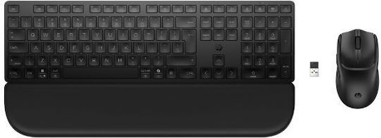 HP 580C Ασύρματο Bluetooth Σετ Πληκτρολόγιο & Ποντίκι Ελληνικό