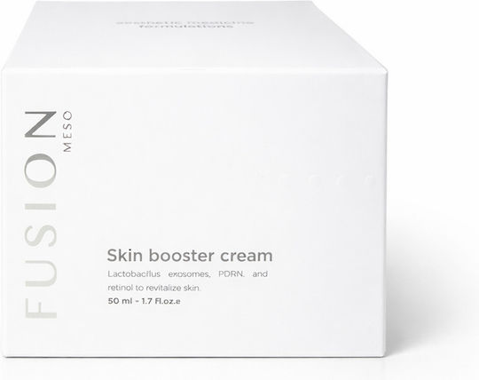 Fusion Meso Skin Booster Κρέμα Προσώπου για Ενυδάτωση, Αντιγήρανση & Ανάπλαση με Ρετινόλη 50ml