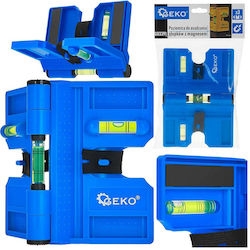 Geko G03391 Nivelă Magnetică din Plastic Geko G03391 Nivelă Magnetică din Plastic