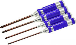 Arrowmax Σετ 4 Κατσαβίδια
