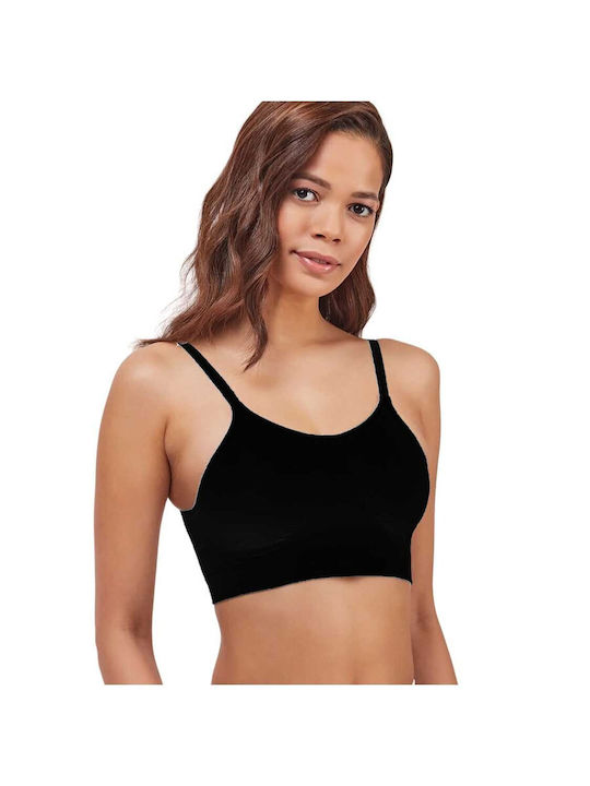 Elite Life Women's Black Sports Bra