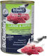 Dr.Clauders Dr.Clauder’s Nasses Hundefutter in Dose mit Lamm 400gr