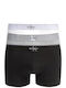 Trunk Men's Boxers Gray White Black 3Pack