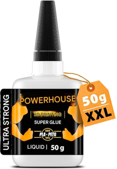 Super Glue Lichid Adeziv de Construcții pentru Temperatură Înaltă Transparent 50gr
