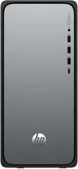 HP OmniDesk M02-0008nv SFF Desktop Computers (i5-14400/16GB DDR5/512GB SSD/Windows 11 Home) With Keyboard English US