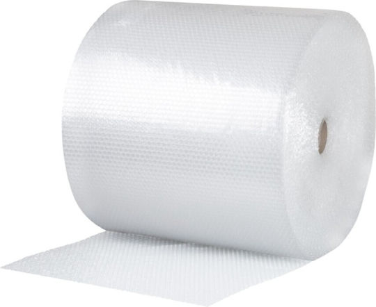 Rulou Bubble Wrap Alista Home Lungime 100 M Lățime 0.6 M 40 Grame Pe Mp Protecție Ambalare Transparent