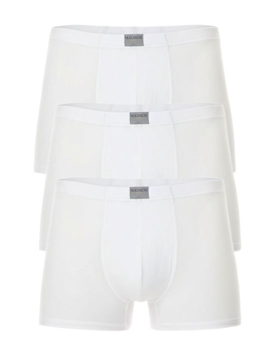 Mad Box Boxers 3Pack White