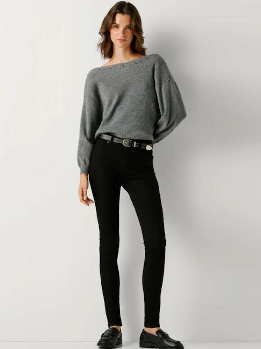 Γυναικείο Jean Παντελόνι σε Skinny Εφαρμογή Μαύρο