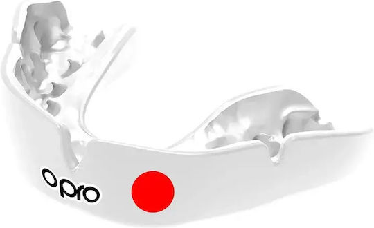 Μασέλα Opro Instant Custom Countries Japan Mouthguard White