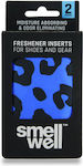 SmellWell Aktiv Blau Leopard Schuhpflegeprodukt