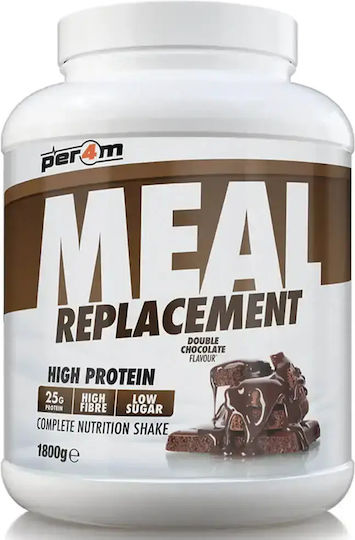 Per4m Meal Replacement Ειδικό Συμπλήρωμα Διατροφής 1800gr Chocolate Brownie Batter
