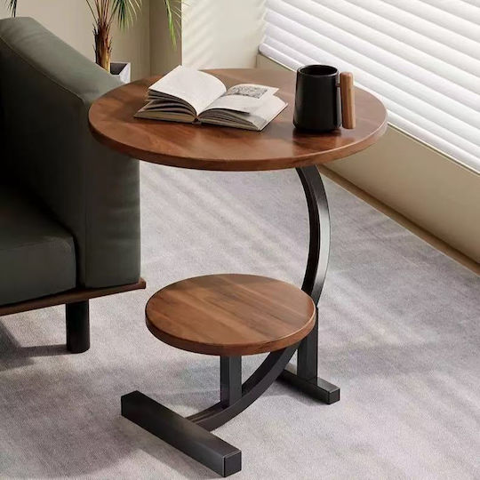 Central Brown Coffee Table