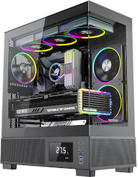 OptimX Prime Kian Calculatoare Desktop Utilizate Recondiționate Grad A Ryzen 5-5600X 16GB