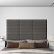 vidaXL Fabric Gray Bed Headboard 60cm