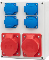 Construction Switchgear R-240 16a/5p 32a/5p 4x230v F3.0100