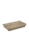 Espiel Σετ Διακοσμητικά Καλάθια Rattan Μπεζ 53x32.5x9εκ. 2τμχ