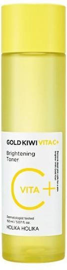 Holika Holika Gold Kiwi Vita C+ Liquid Facial Toner with Vitamin C 150ml