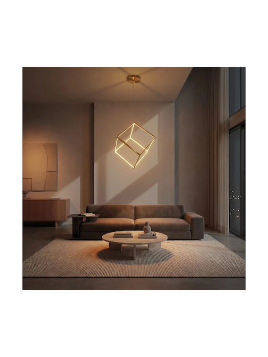 kelvo Kiboo White LED Ceiling Light with Warm t...