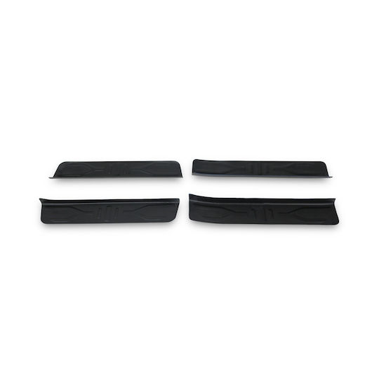 Cedauto Decoruri Interioare Praguri Uși Auto Dacia Lodgy 4 Bucăți